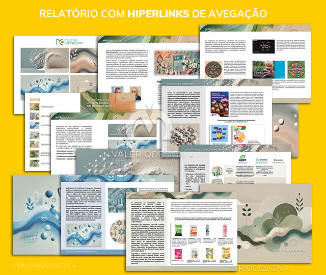 Relatório de Tendências em Ingrediente
