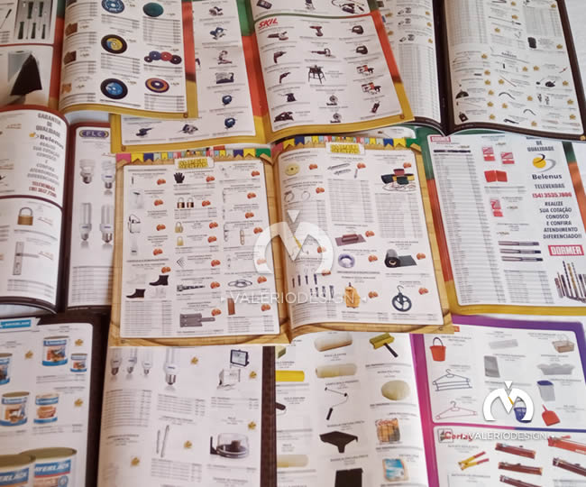 Catálogo de Produtos para Distribuitor de Ferramentas e Materiais de Construção