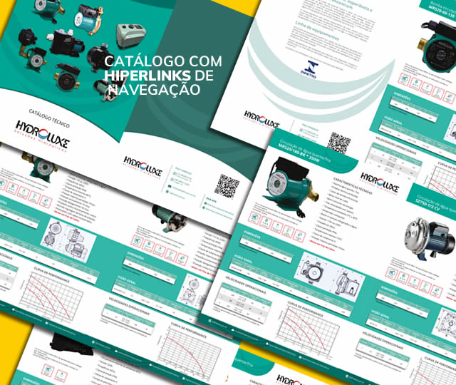 atálogo de Produtos, serviço de Design Gráfico em PDF iterativo, serviço de Design