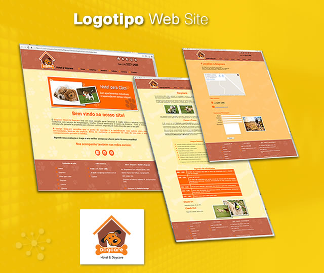 Projeto 02 - Site Institucional