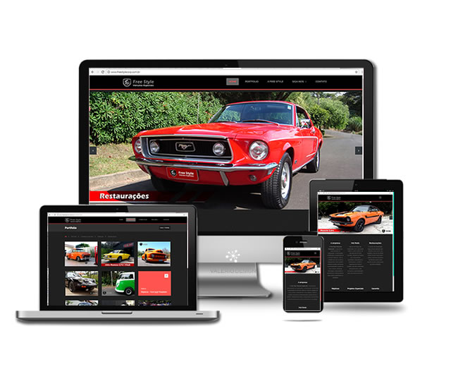 Site responsivo em HTML5 e CSS3