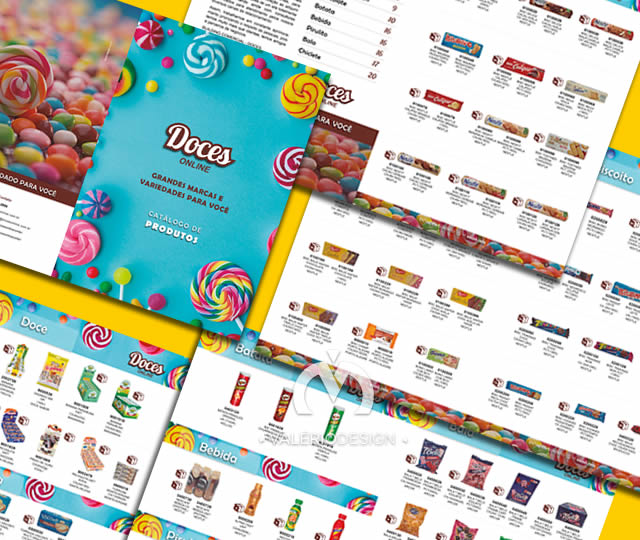 Catálogo de Distribuitor de Doces